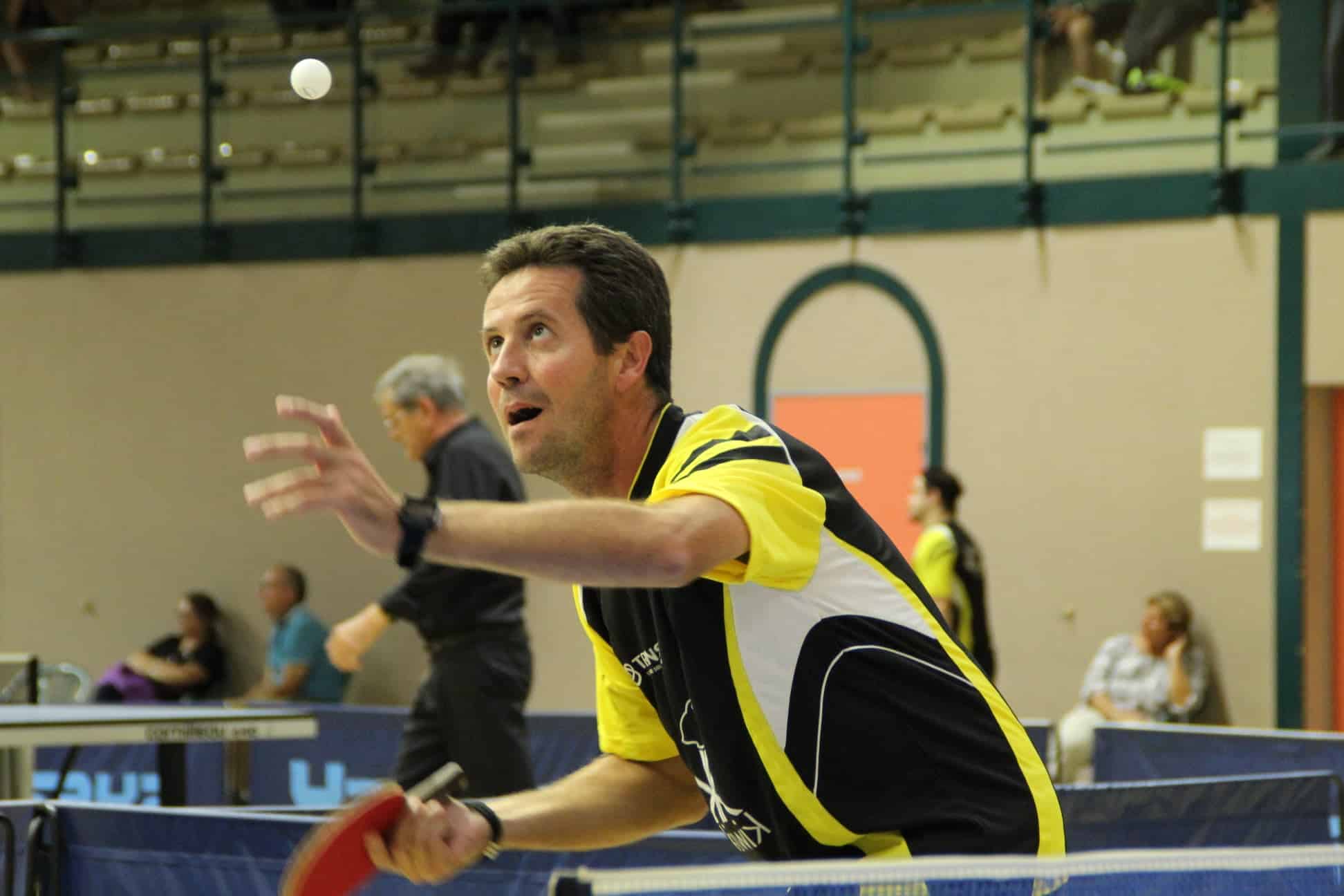 Fabien Poncelet, président du CMPJM Ingré TT