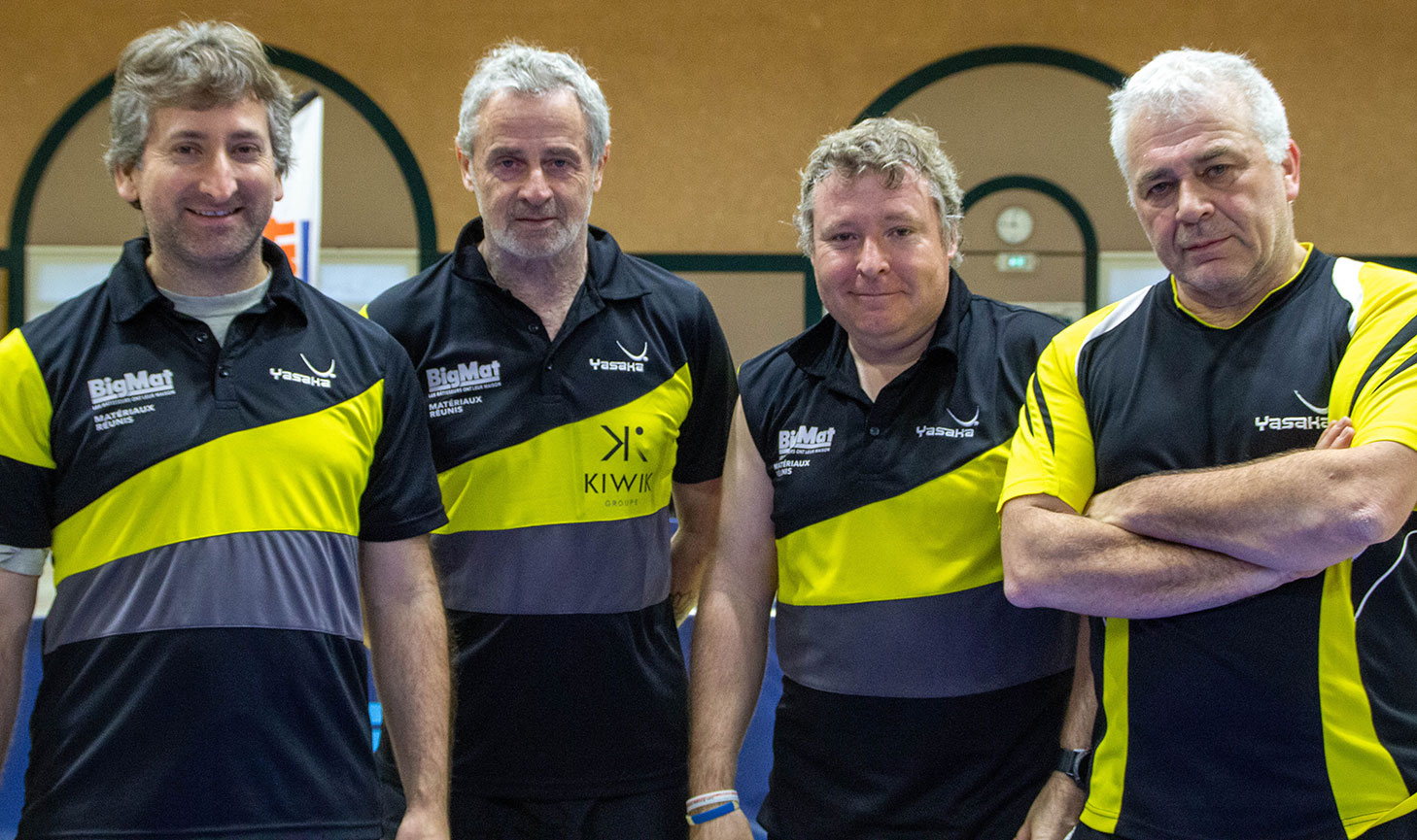 Equipe régionale 3 - CMPJM Ingré TT